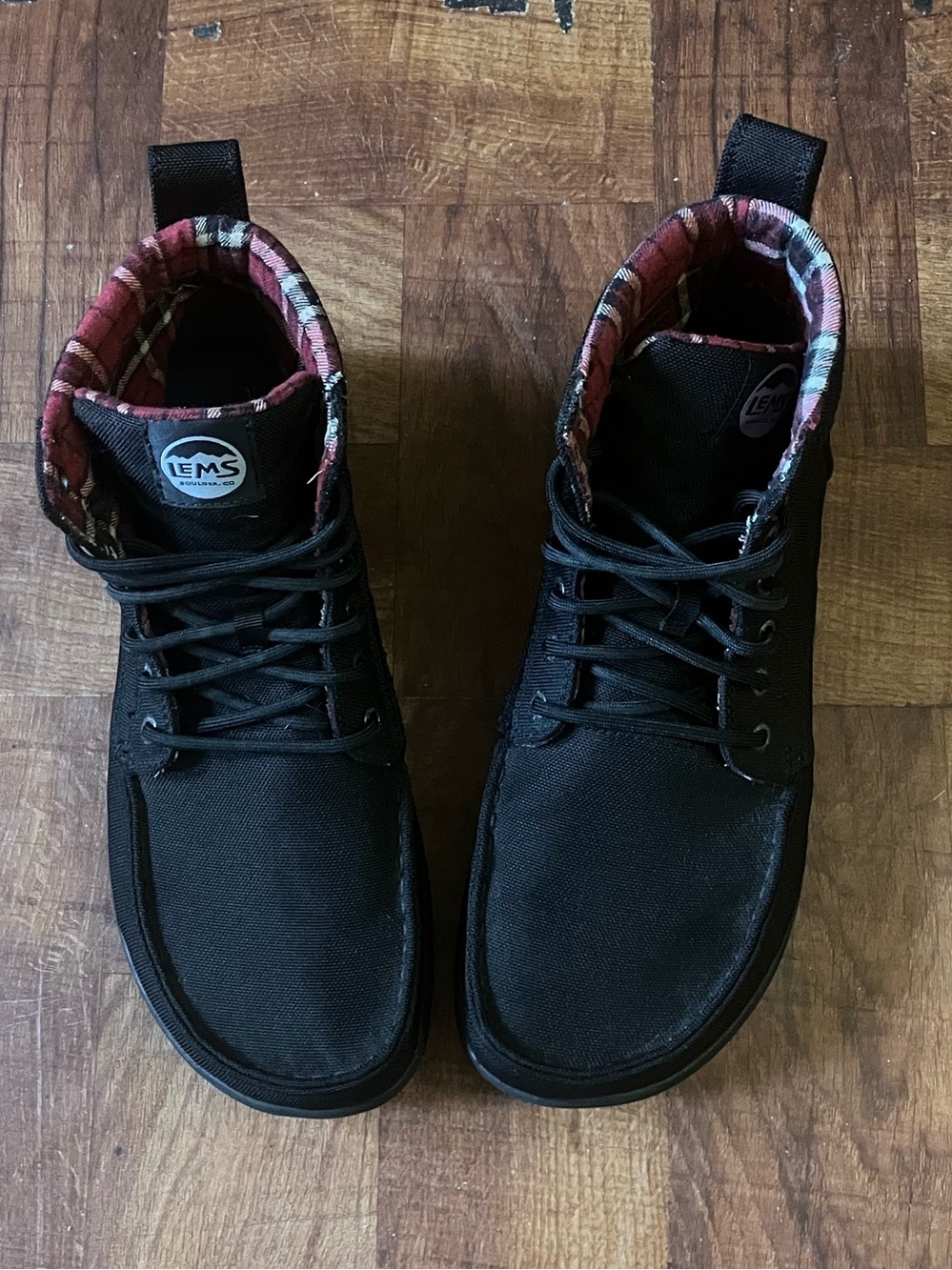 Lems Boulder Boot Vegan Black  Size 11 - Picture 6 of 15